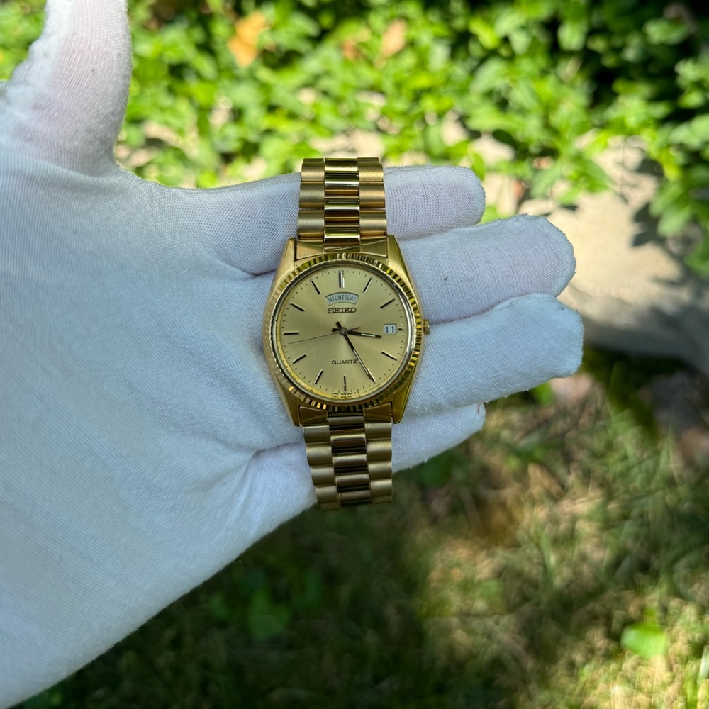Rare Seiko day date presidential